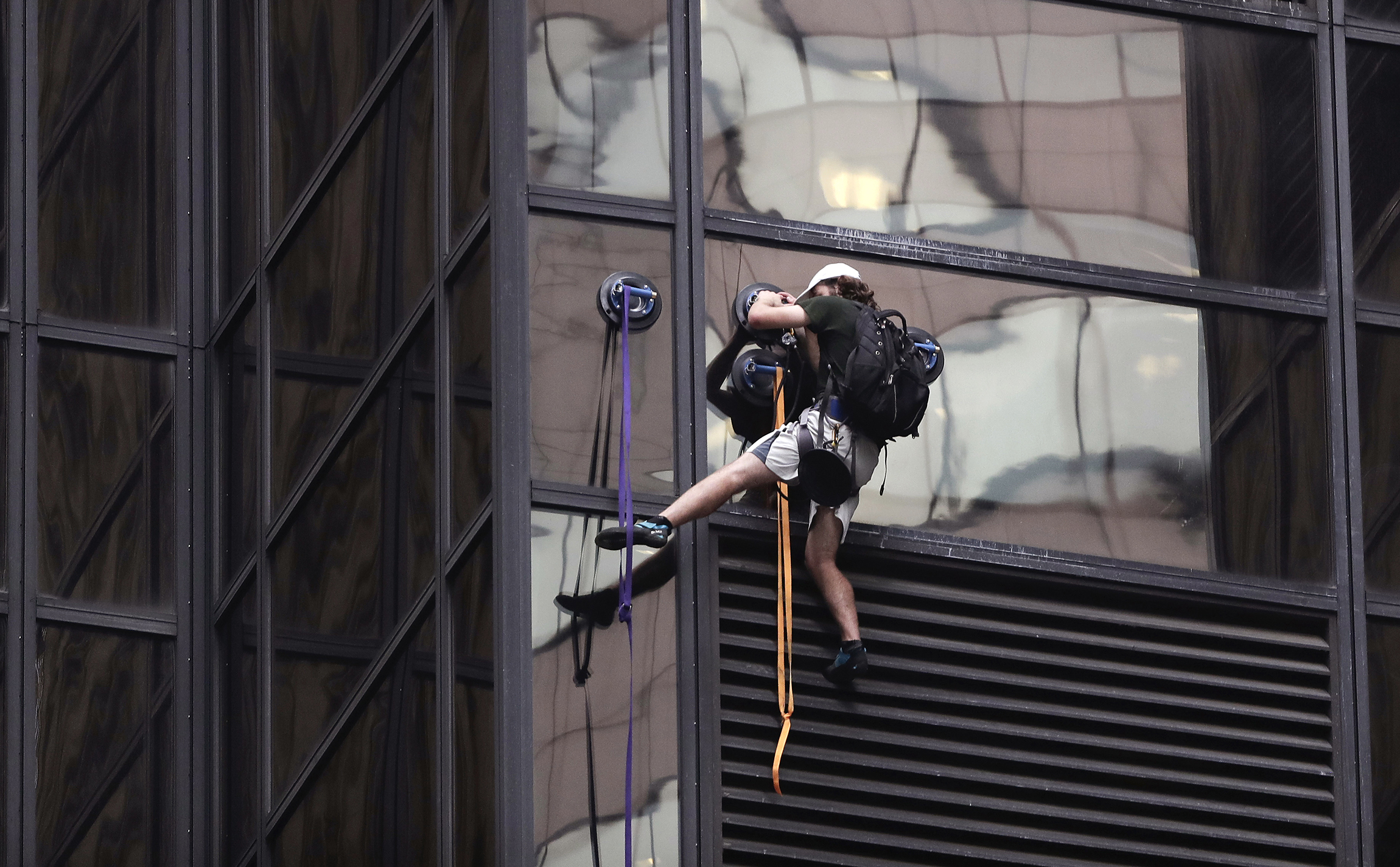Trump Tower climber wanted to give candidate ‘secret information’