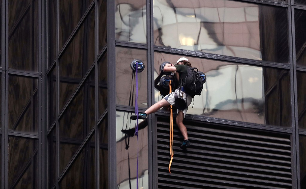 Trump Tower climber wanted to give candidate ‘secret information’