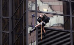 Trump Tower climber wanted to give candidate ‘secret information’