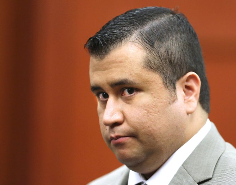 Former neighborhood watch member George Zimmerman's fatal shooting of unarmed black teenager Trayvon Martin and his subsequent acquittal spawned the Black Lives Matter movement, which has mostly focused on the shooting of unarmed black men by law enforcement. (Joe Burbank/Orlando Sentinel via AP, Pool, File)