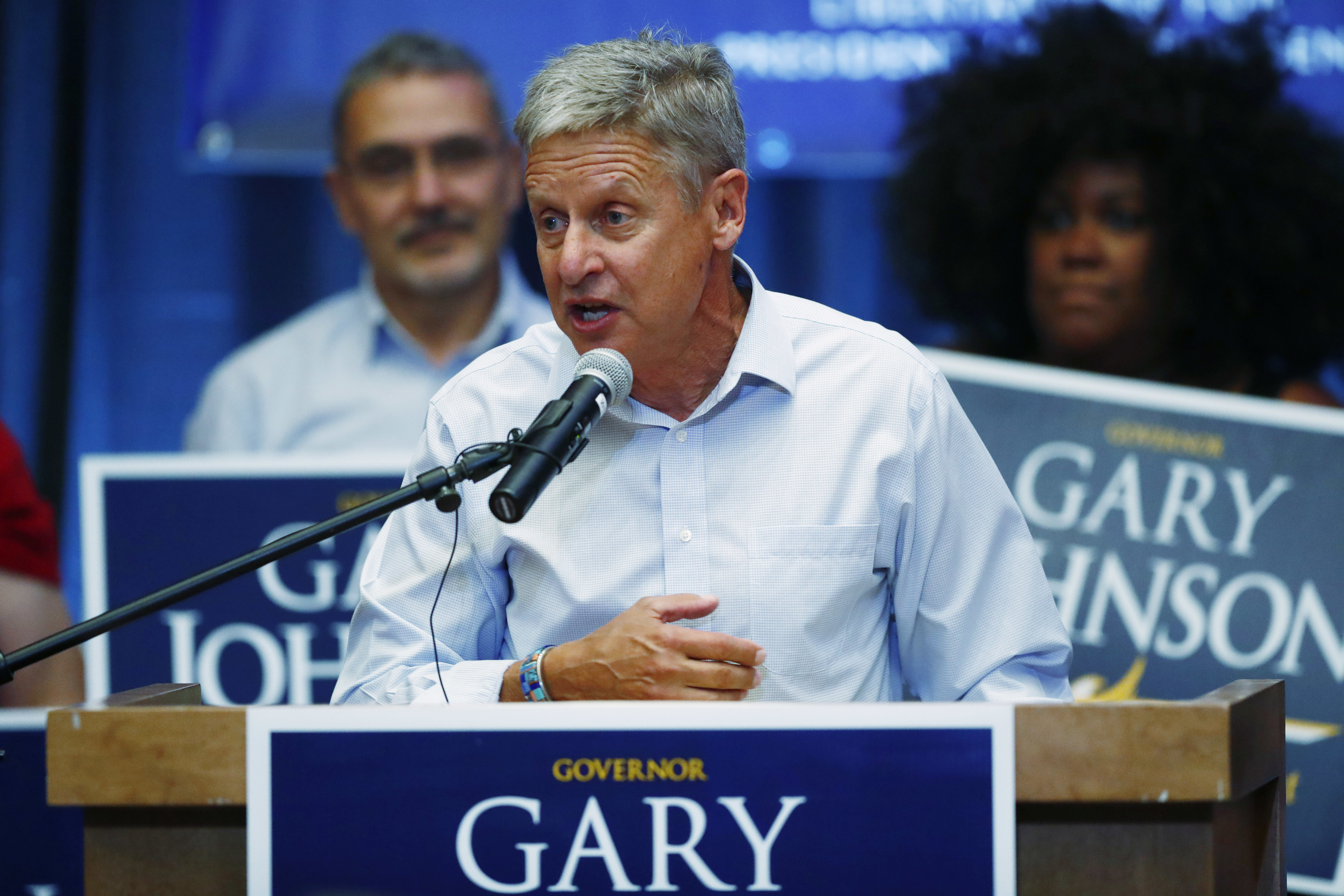 Gary Johnson: ‘The Republican Party is going to die’