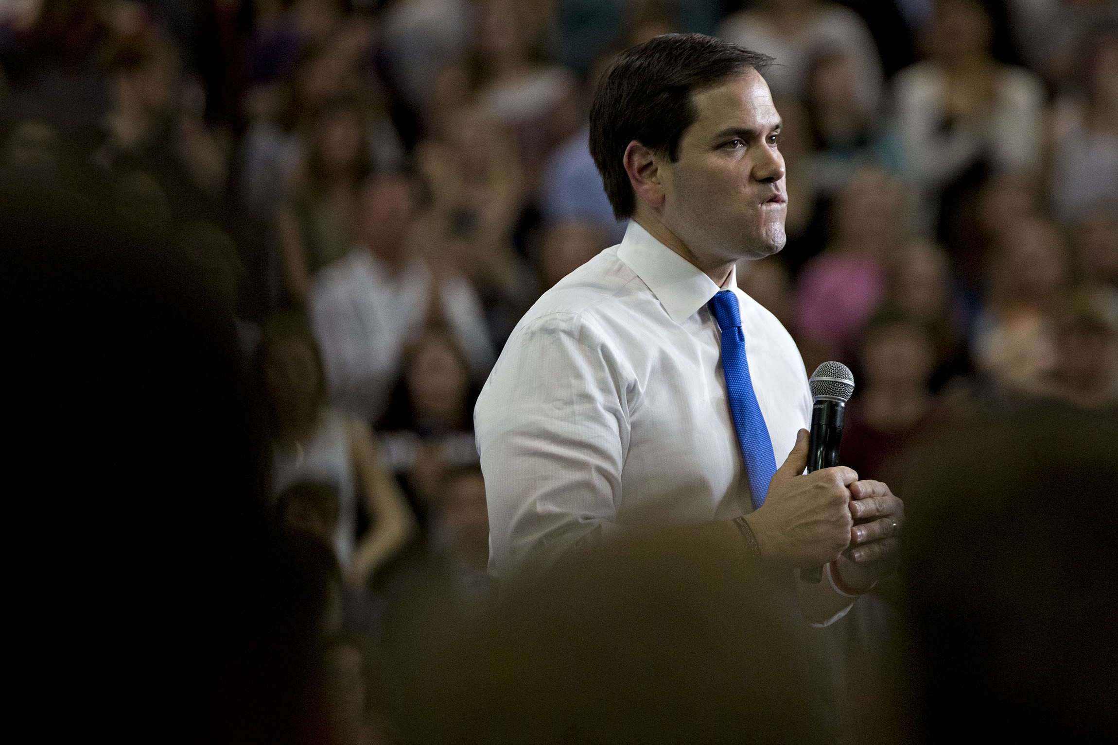 Rubio still working to stop Trump at contested convention