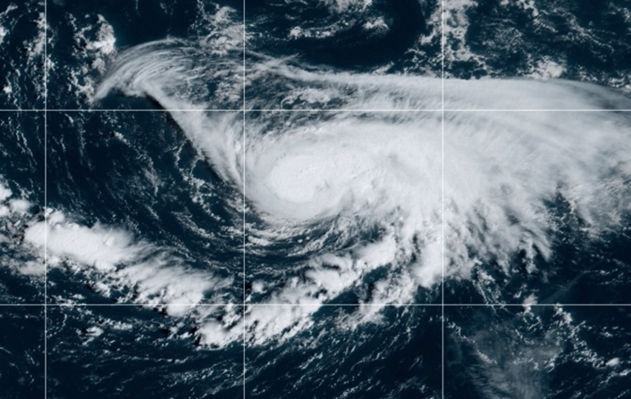 Tropical Storm Danielle becomes first Atlantic hurricane of the season