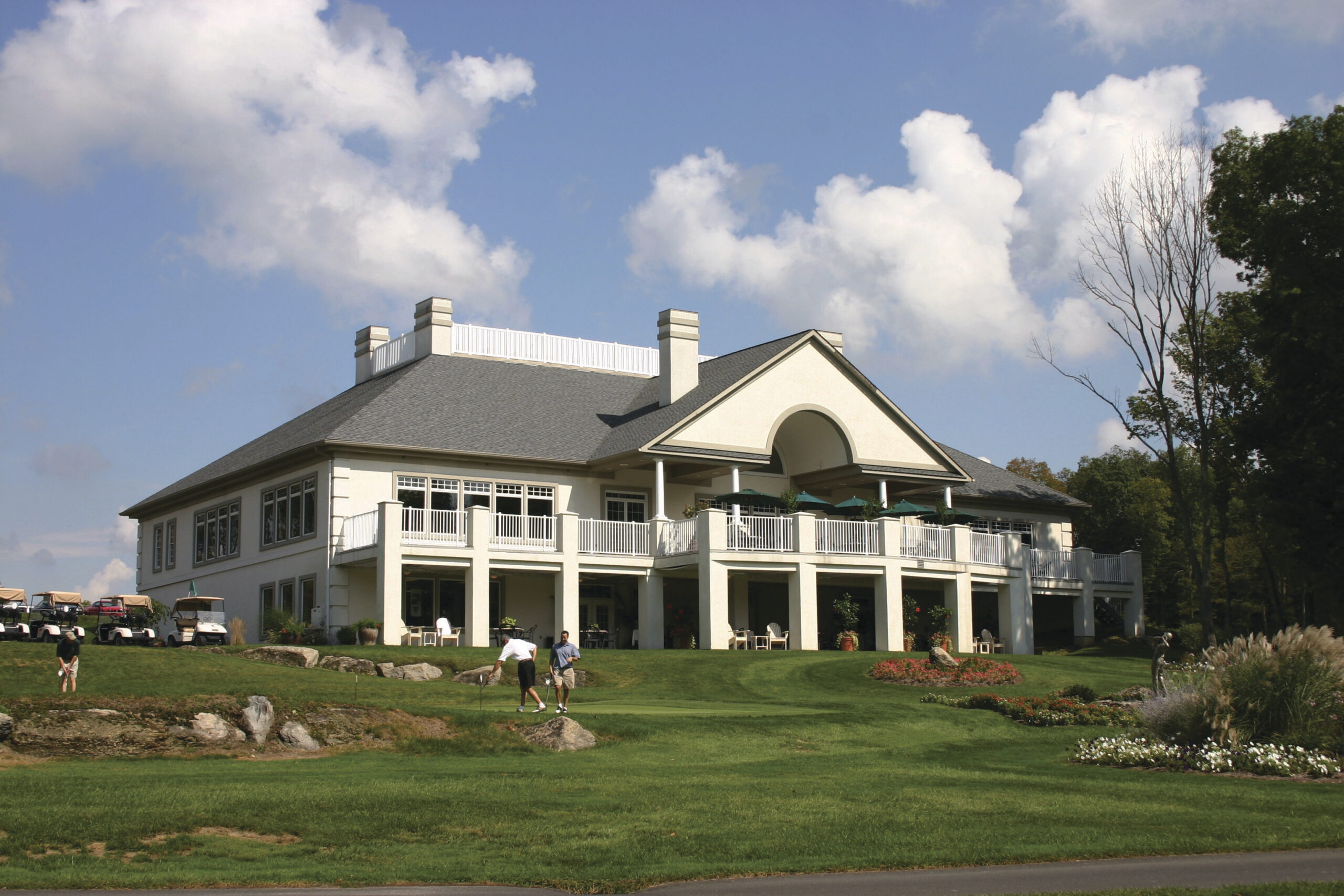 Great Bear golf course back from hibernation