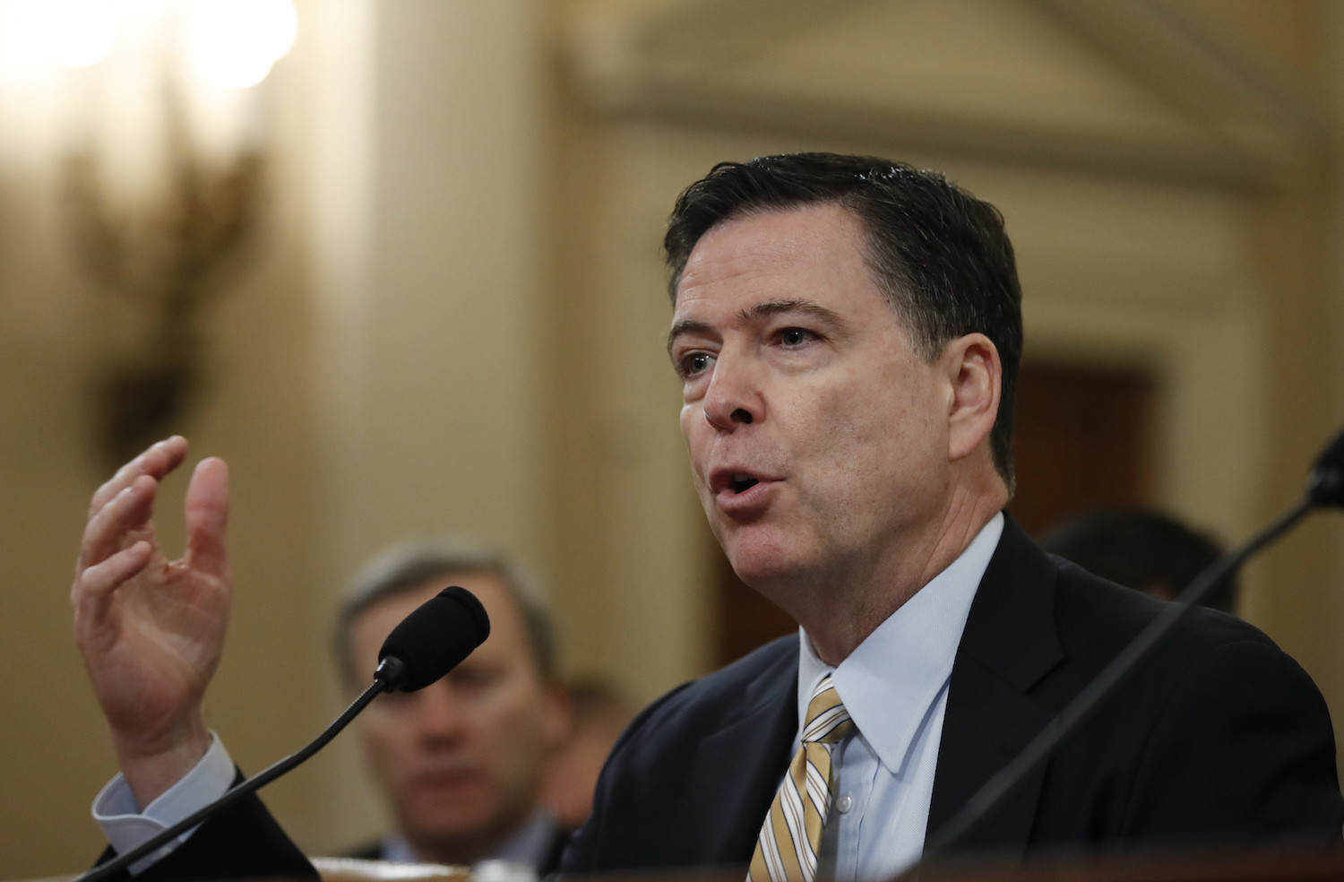 Comey: Russians will ‘be back,’ try to interfere in 2020 election