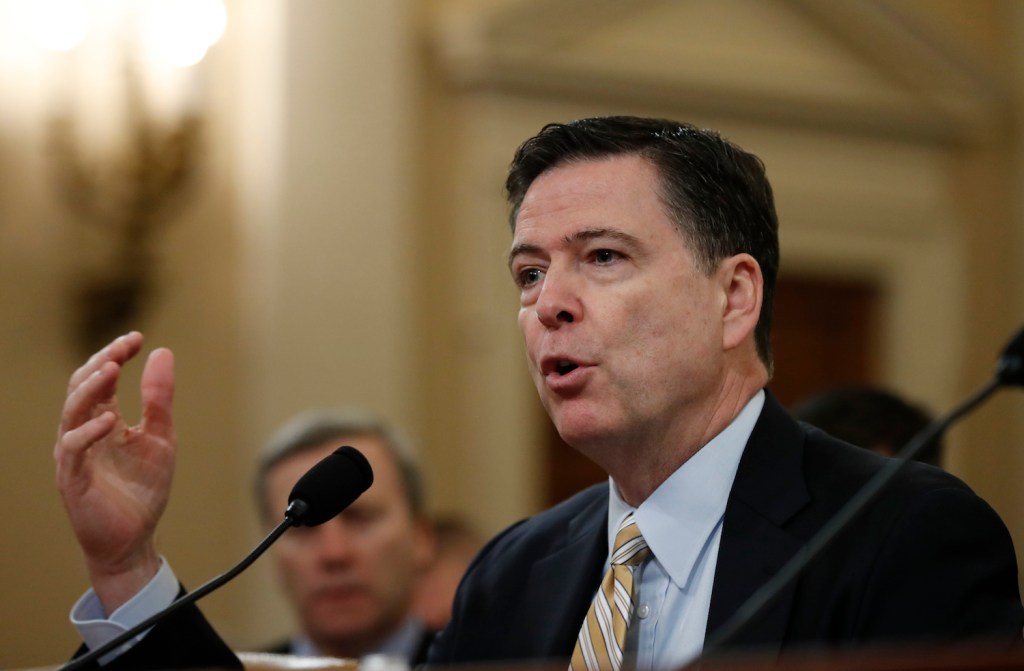 Comey: Russians will ‘be back,’ try to interfere in 2020 election