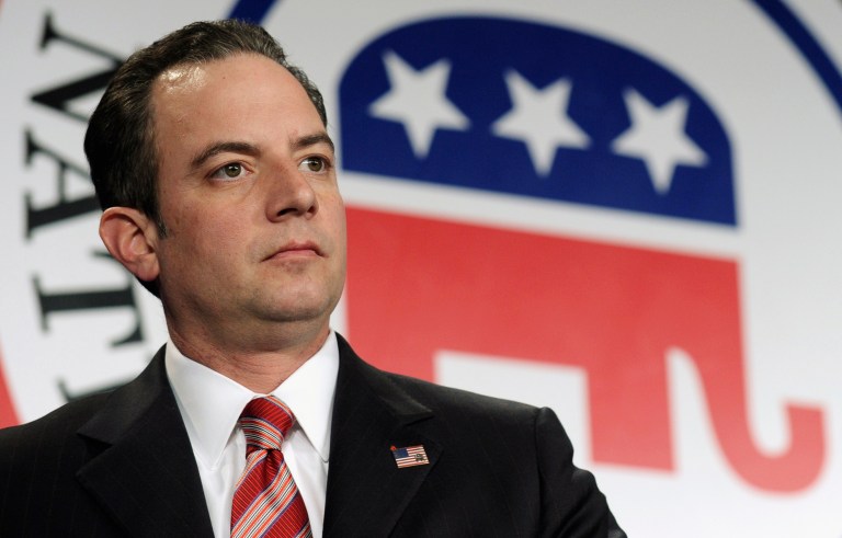 The Republican National Committee, led by chairman Reince Priebus (above), has reportedly conducted a series of meetings with Washington insiders, lobbyist and business leaders. (AP Photo/Susan Walsh, File)