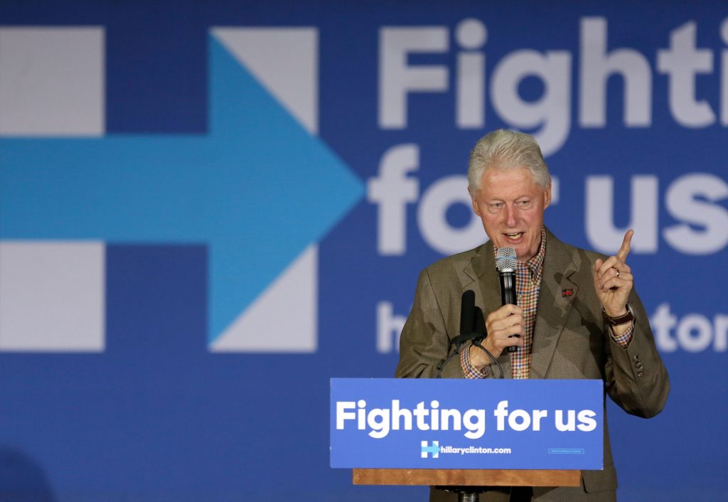 Bill Clinton credits Hillary’s nuke record