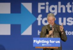 Bill Clinton credits Hillary’s nuke record