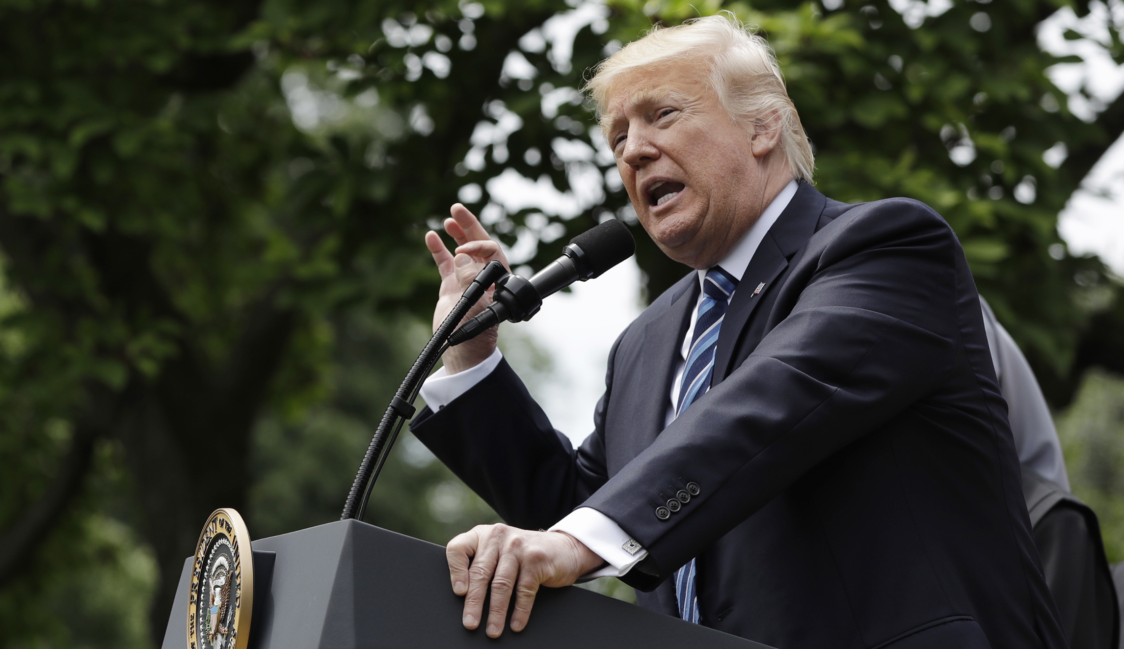 Trump accuses Democrats of defending ‘Obamacare lie’ ahead of healthcare vote