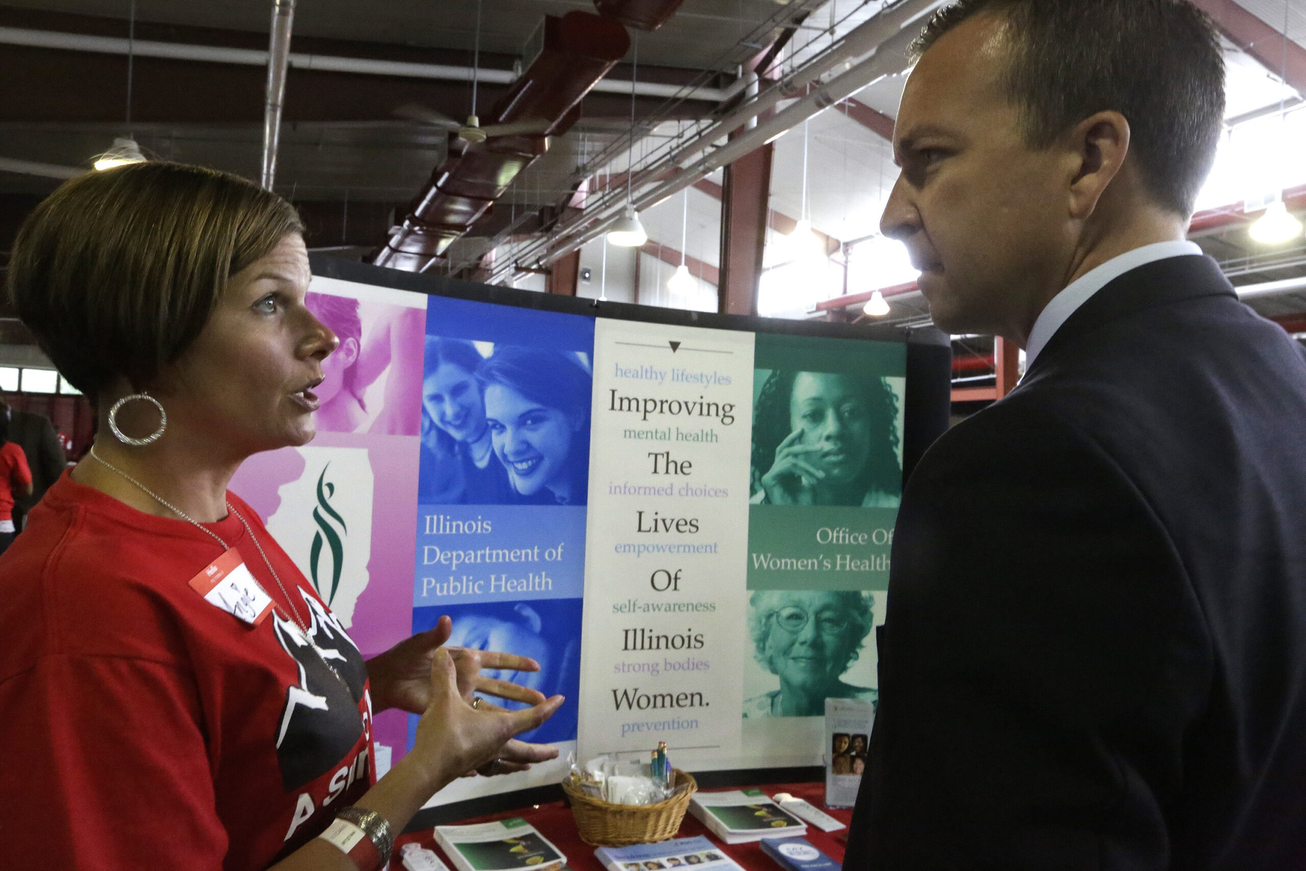 Ill. corrections department hosts ex-offender fair
