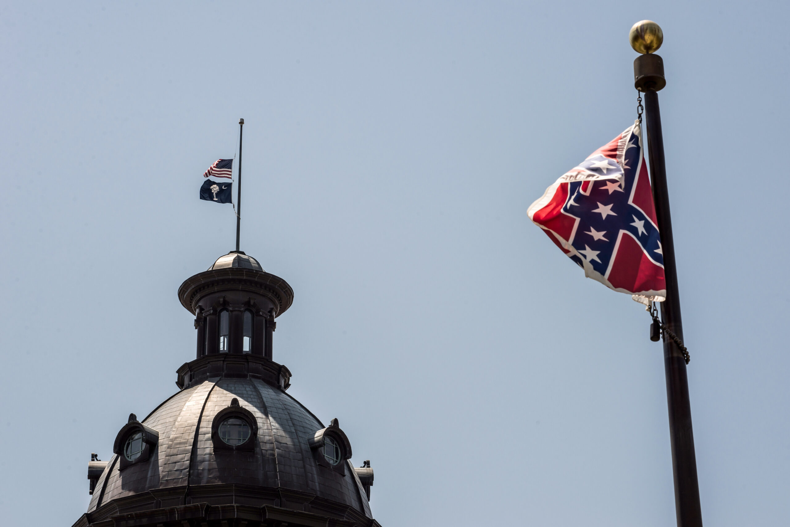 Media spins horrific murder into a fight over a flag