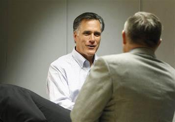 Romney moves closer to K Street, at his peril