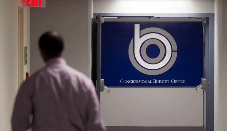 The CBO estimate gives Democrats ammunition to bolster their claims that Alexander-Murray won't help offset the mandate repeal. (Bloomberg)