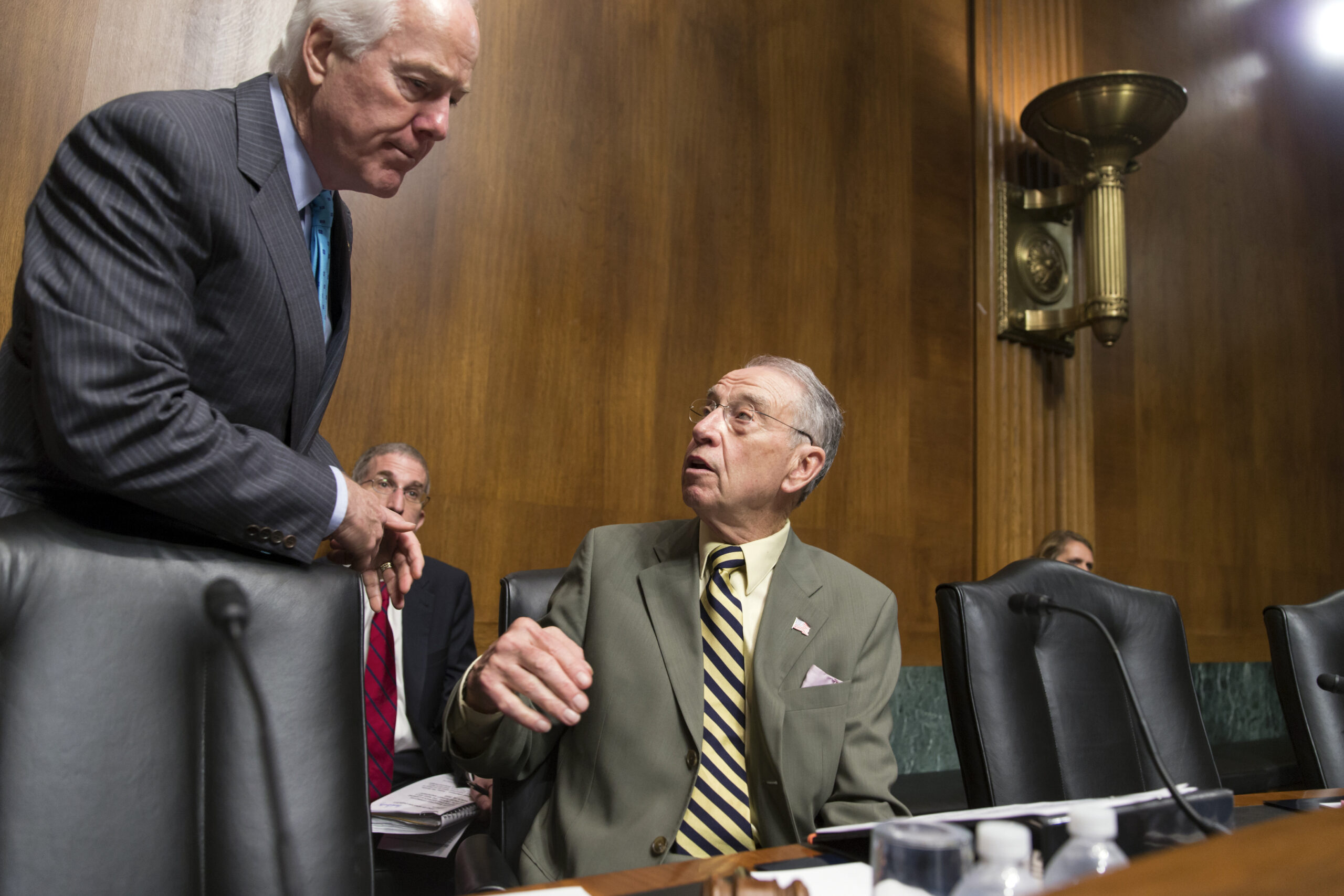 Senators close to ‘Willie Horton’ fix in criminal justice bill