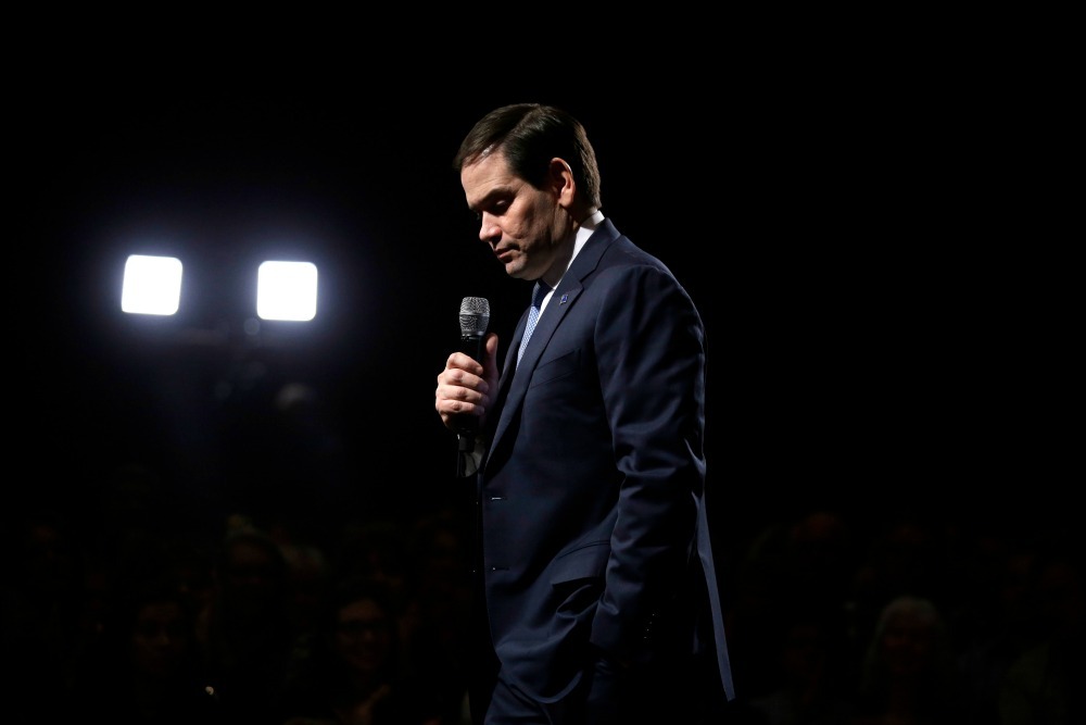 How does Marco Rubio win?