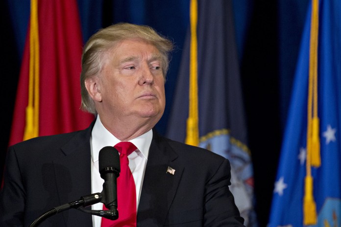 Donald Trump is a bully who is manifestly unfit for higher office, according to an attorney who claims to have represented the GOP nominee. (Andrew Harrer/Bloomberg)