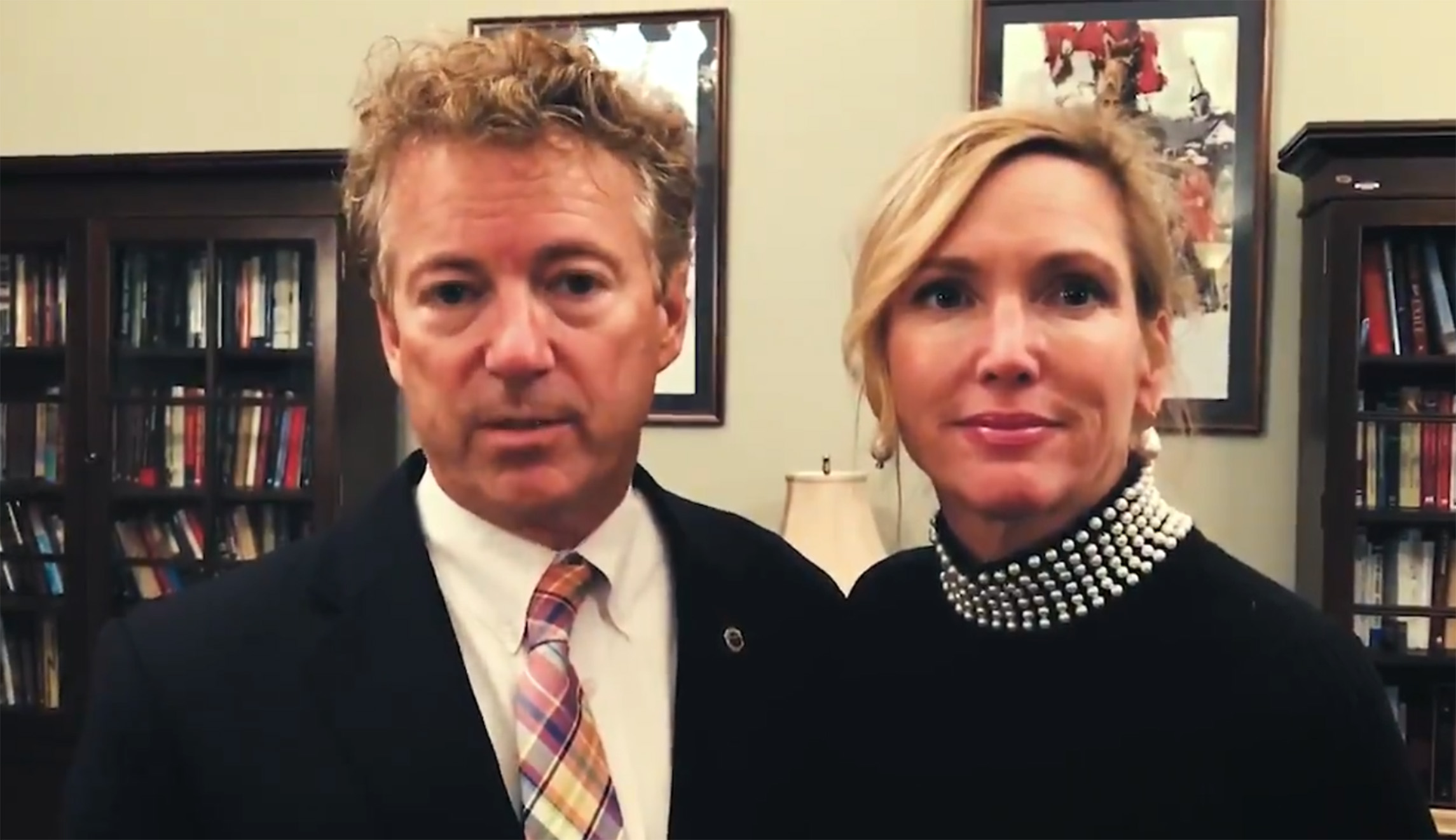 Rand Paul thanks his followers after a ‘rough couple of weeks’