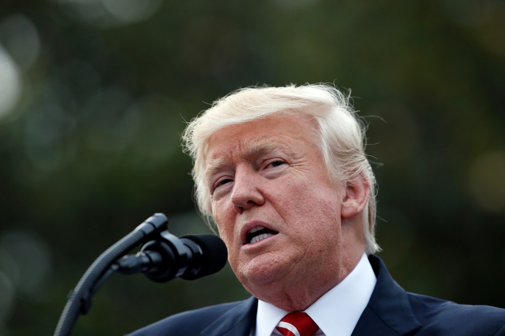 Fundraiser-in-chief Trump shows promise as a 2018 rainmaker