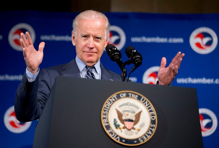 As vice president, Joe Biden is knowledgeable about government, and foreign and defense policies at the highest level. (AP Photo)