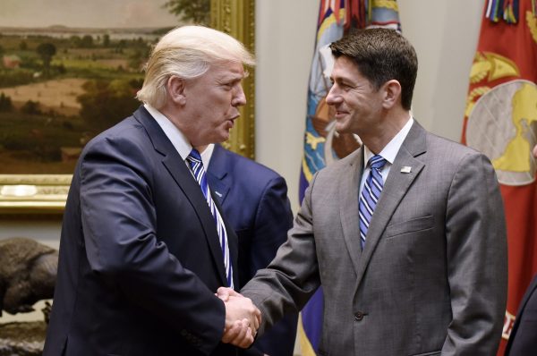 Trump Lashes Out at Paul Ryan Over Birthright Citizenship