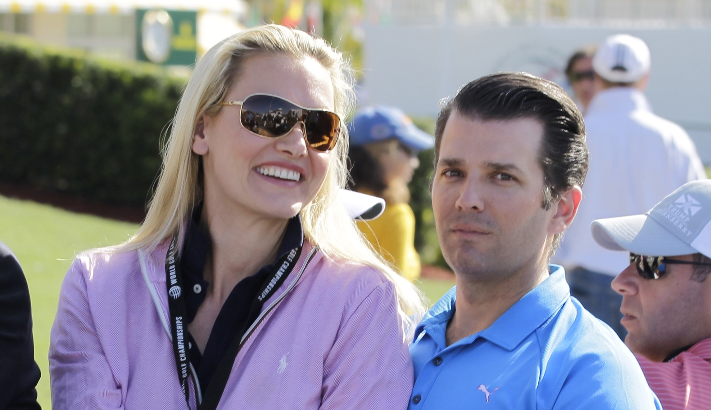 Donald Trump Jr. says wife and kids OK after Vanessa Trump opens suspicious letter containing white powder