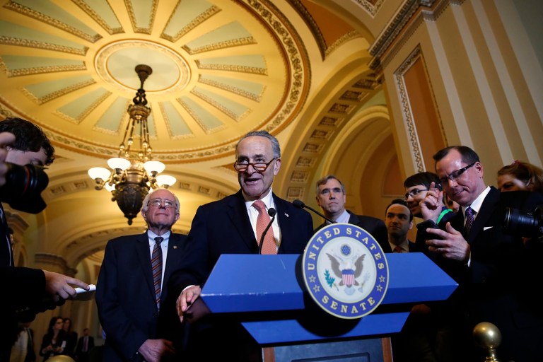 Democrats will hold town hall meetings next week to rally against GOP efforts to repeal and replace Obamacare. Congress is set to depart for the week-long recess at the end of the week. (AP Photo/Jacquelyn Martin)