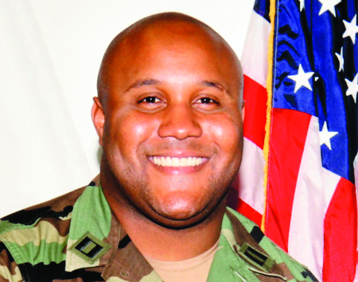 Search for fugitive ex-cop sets region on edge