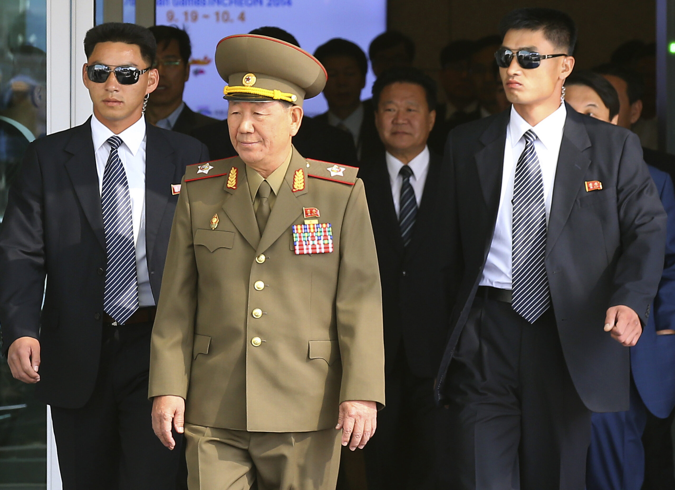 N. Korea No. 2 visits South for rare talks