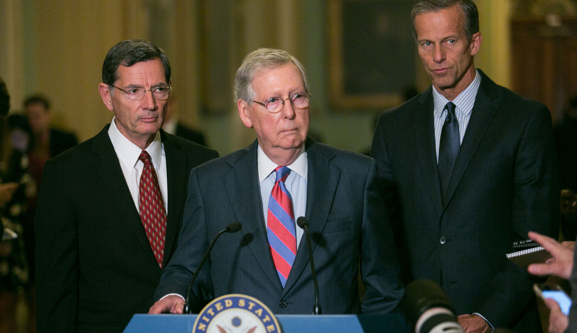Mitch McConnell: Democrats looking for excuses to oppose Trump on tax reform