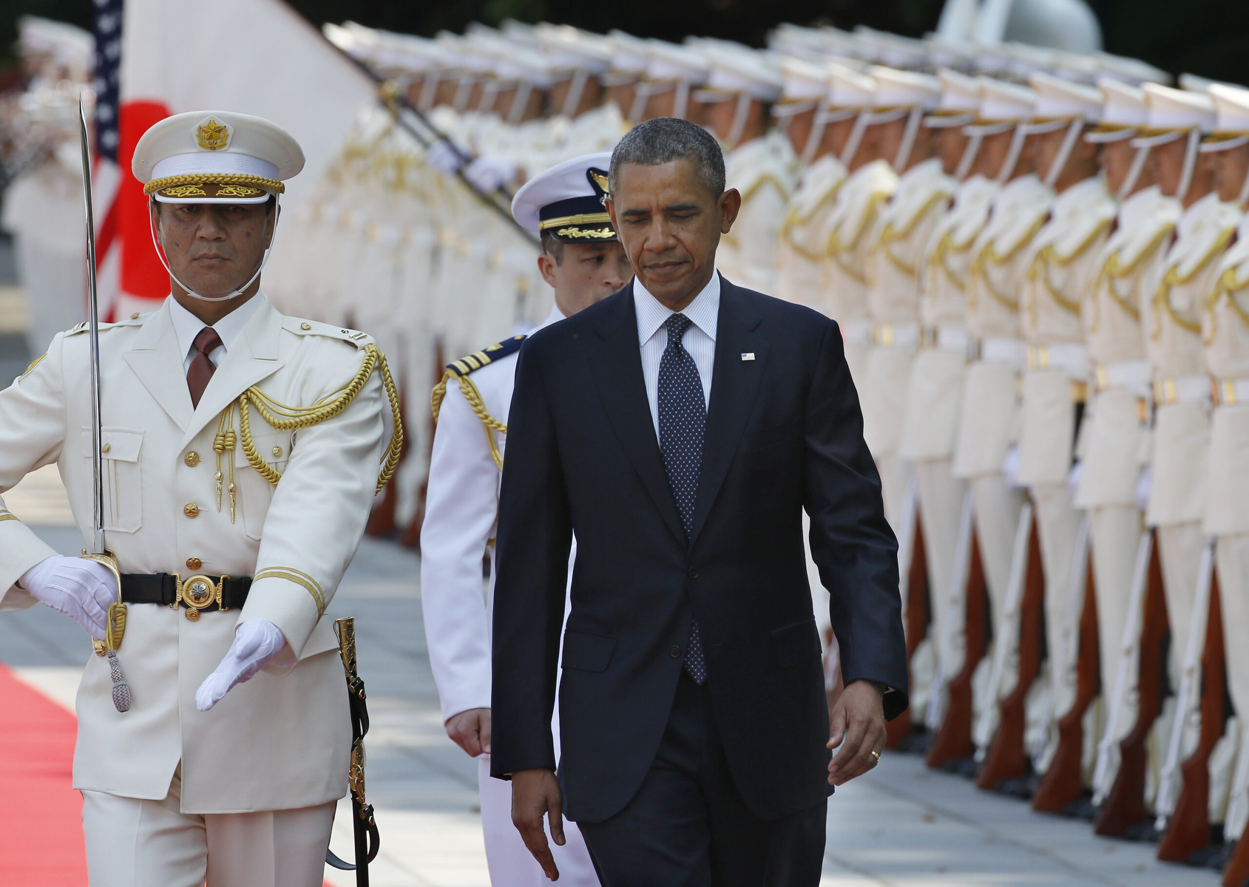 White House defends against criticism that foreign policy has been inept