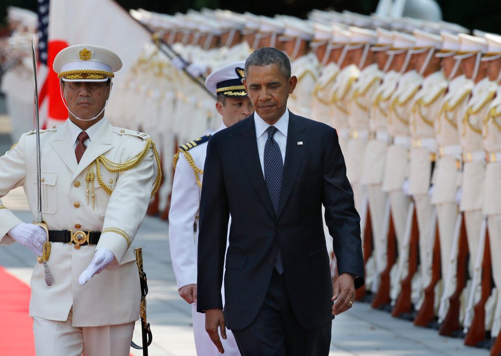White House defends against criticism that foreign policy has been inept