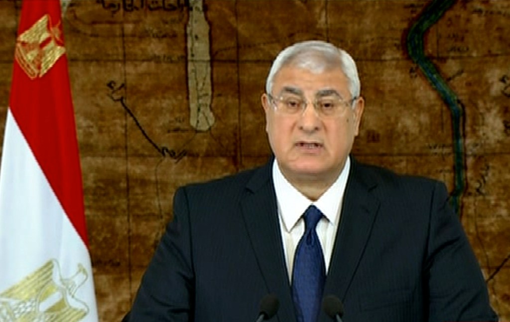 Egypt set to have presidential elections first