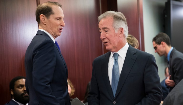 Sen. Ron Wyden of Oregon and Rep. Richard Neal of Massachusetts wrote that they fear that the administration might 