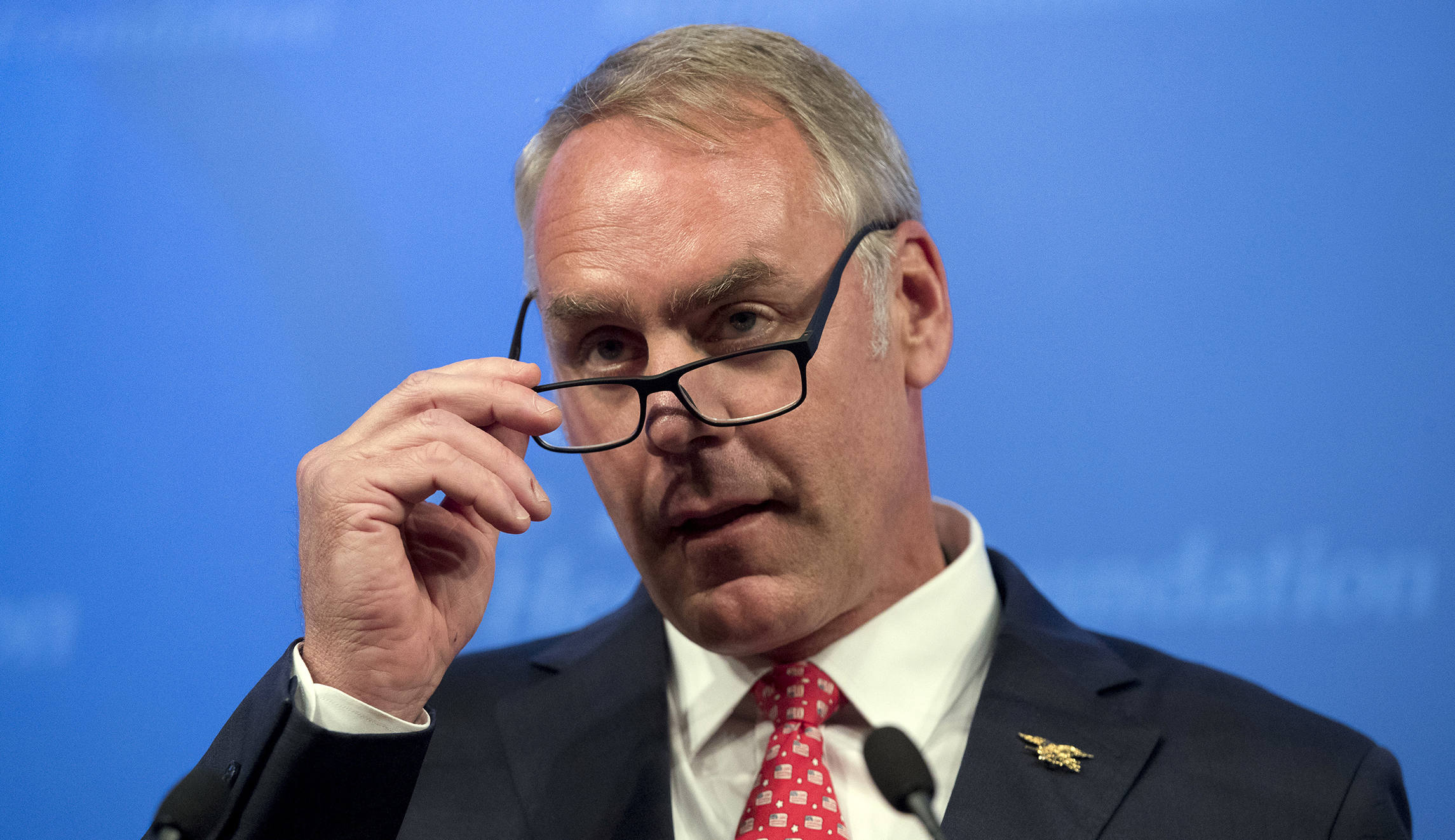 Ryan Zinke’s special assistant resigns over anti-Muslim views shared on social media