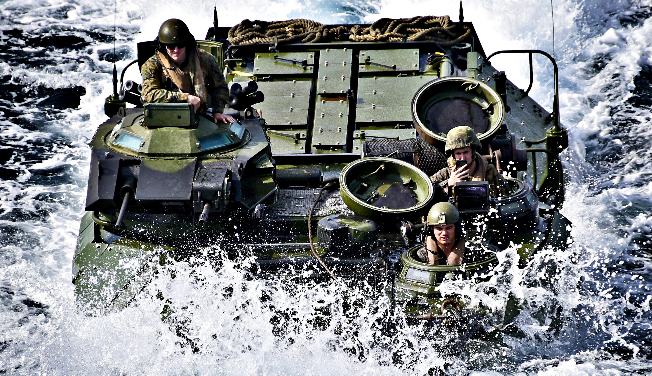 Would Americans support a modern D-Day?