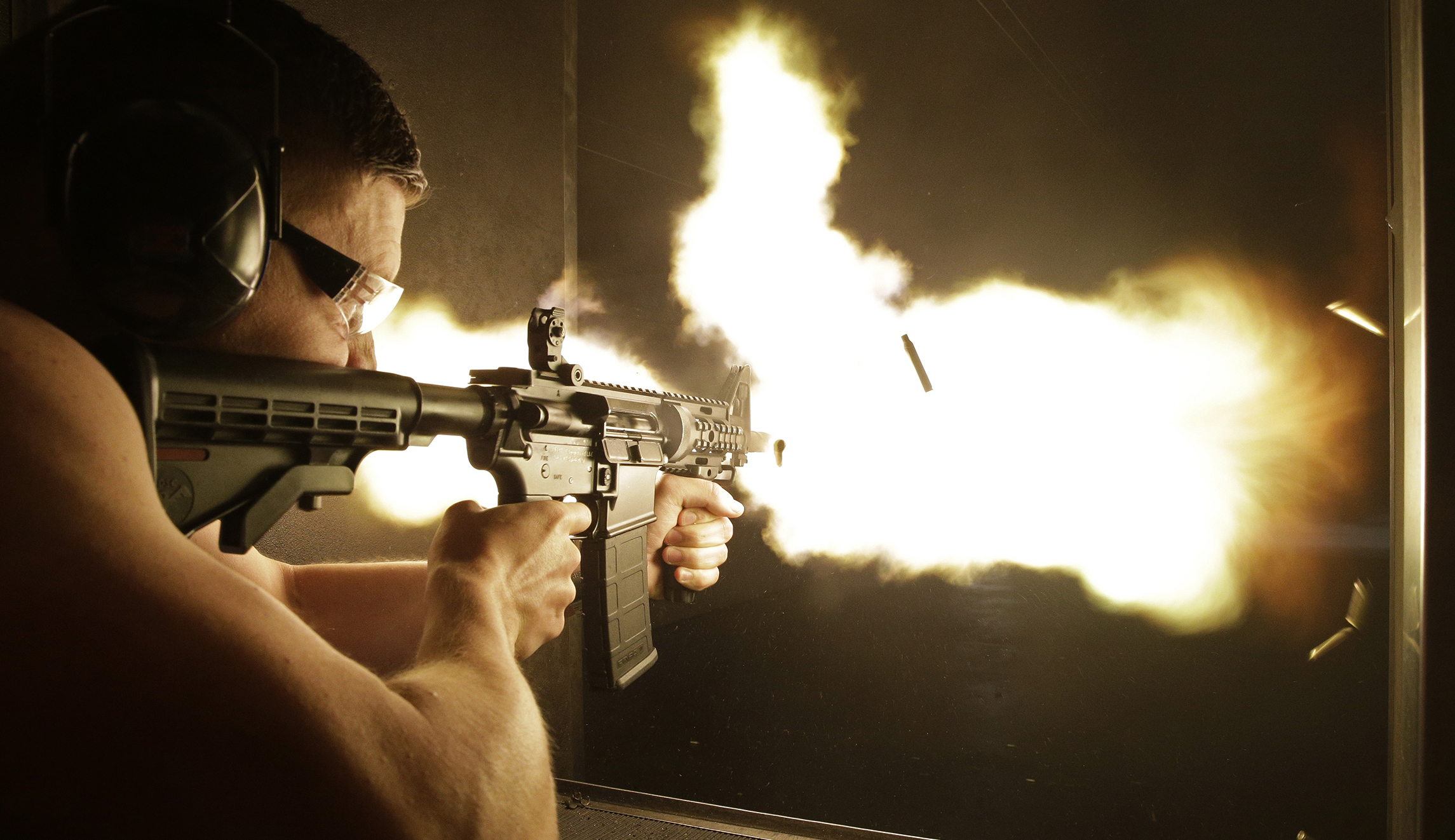 It’s still legal to own a machine gun (it’s also extremely difficult and especially expensive)