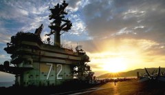 The US could have three-and-a-half aircraft carriers off Iran within two weeks