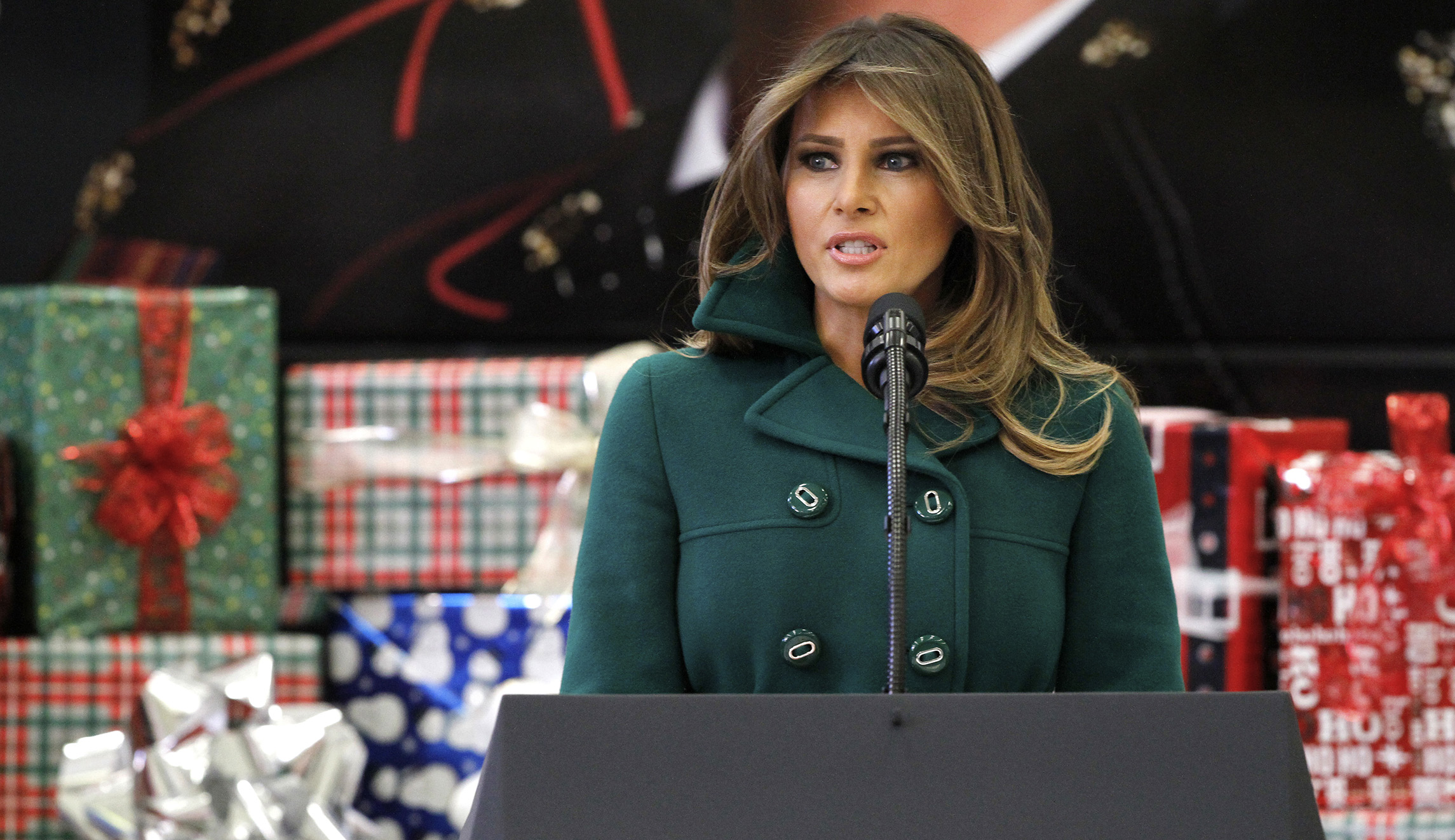 Melania Trump adds three staffers to East Wing team