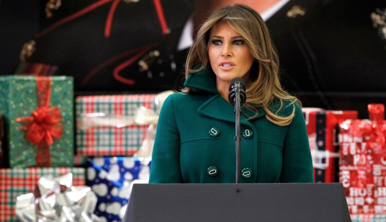 First lady Melania Trump has filled the positions of director of policy, director of operations, and communications coordinator, her office announced Thursday. (AP Photo/Jacquelyn Martin)
