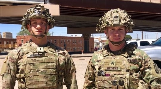 Soldiers rescue two migrants from drowning in canal on US-Mexico border