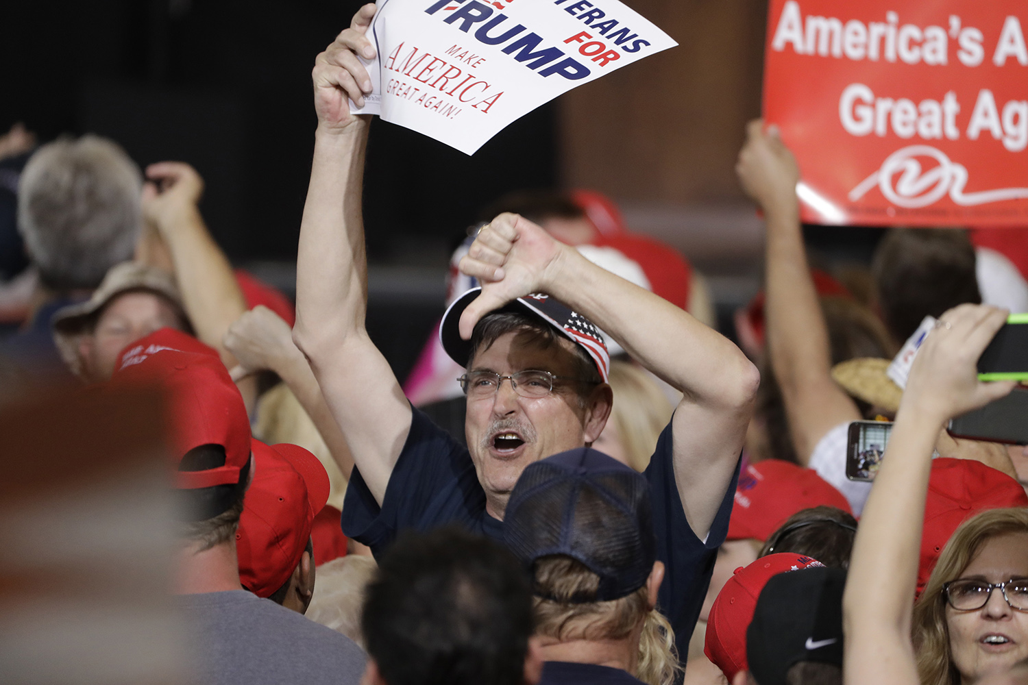 Pro-Trump groups may help the president stage primaries against Republicans
