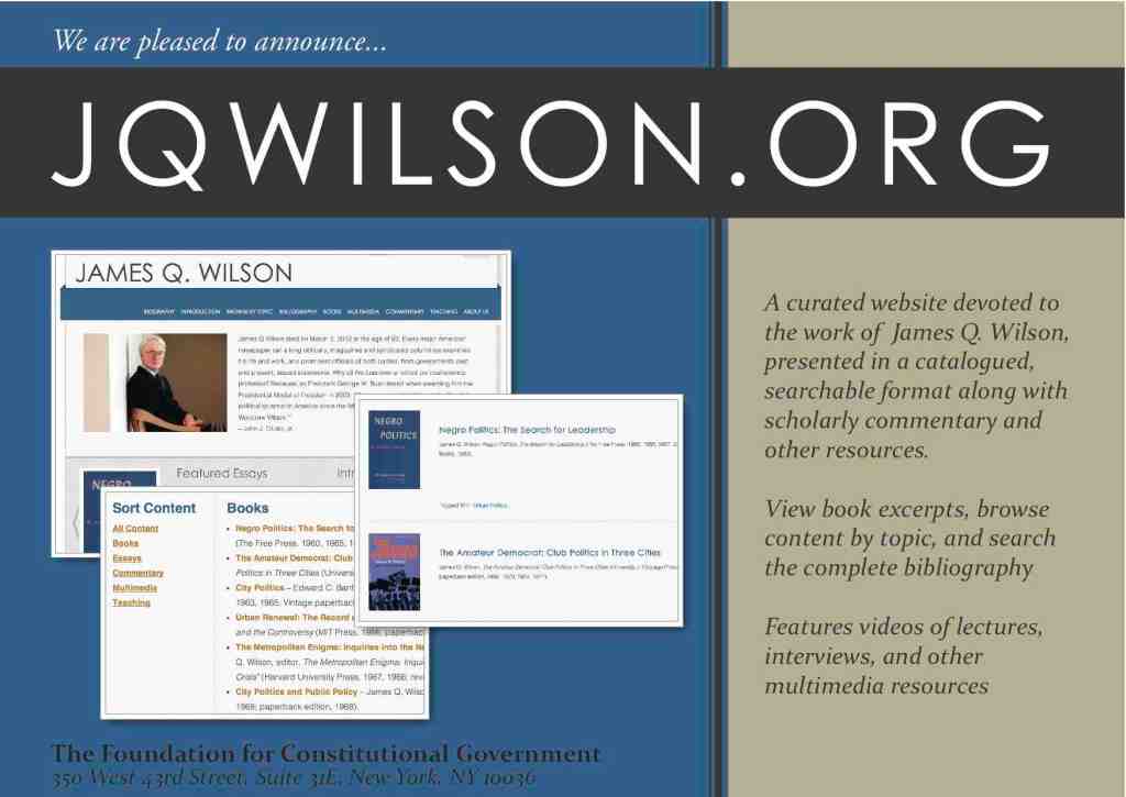 Announcing JQWilson.org