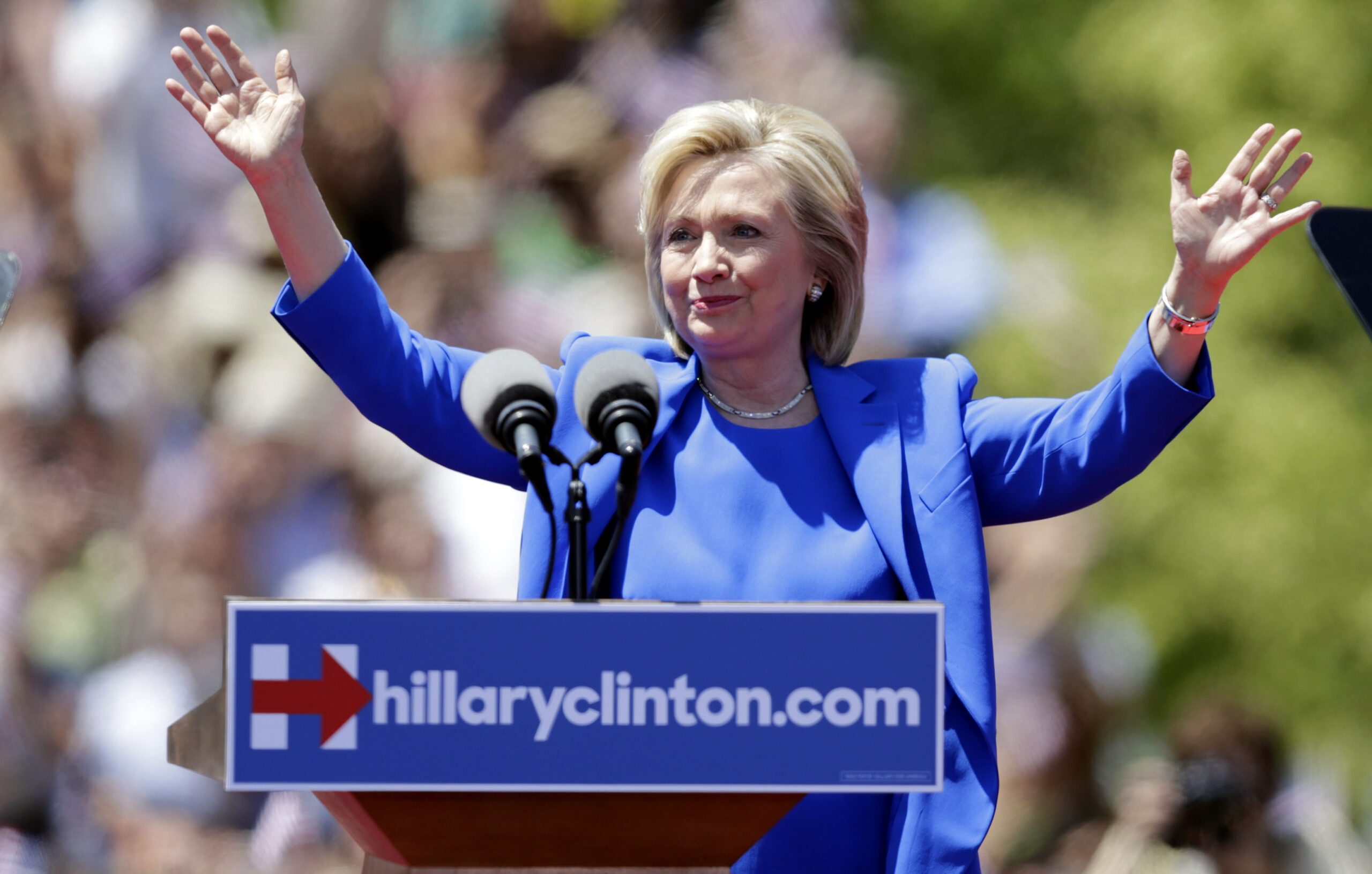 If Republicans can’t beat Hillary, they should disband the party