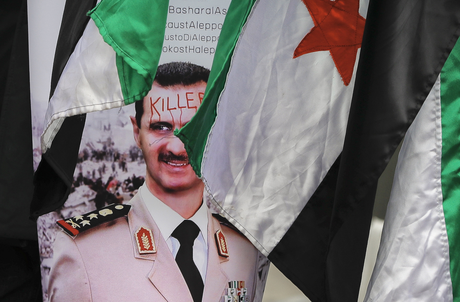 UK breaks with Trump: ‘No future’ for Assad