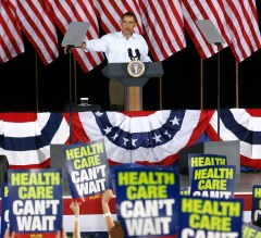 White House looks to squash labor union revolt on Obamacare