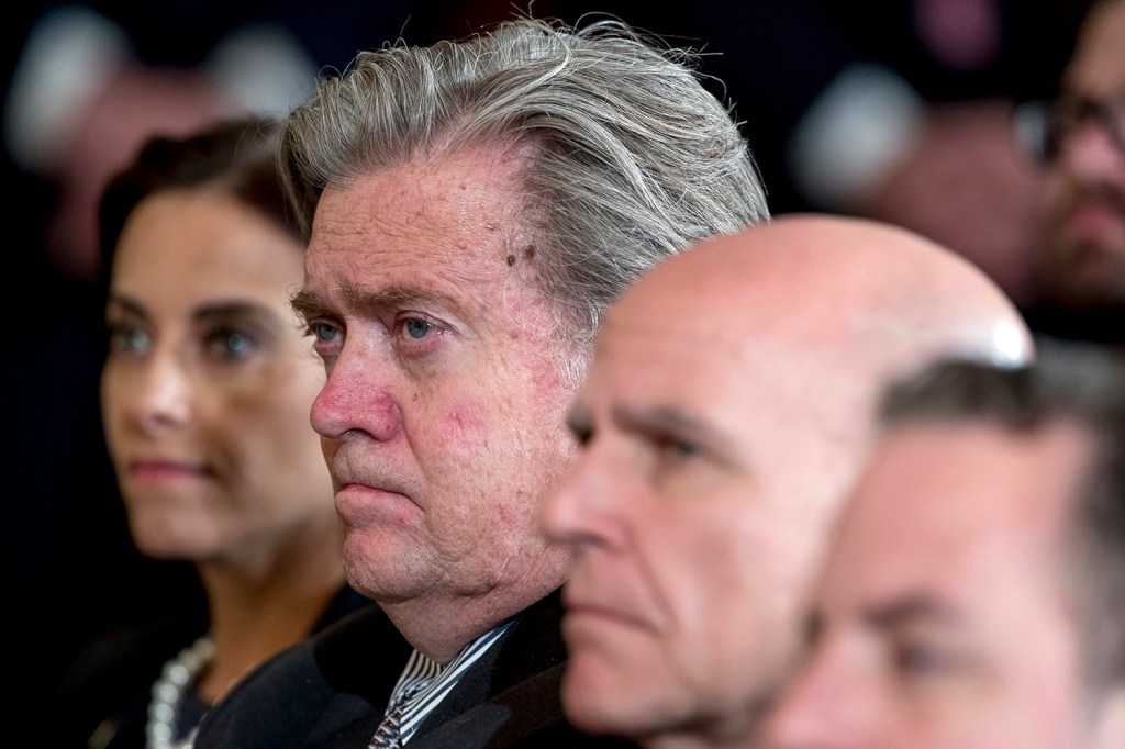 Roger Stone: Steve Bannon is ‘alone’ and ‘surrounded’