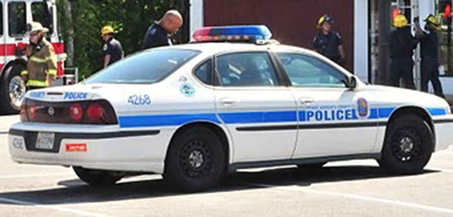 Officer reported killed in attack on police station near D.C.