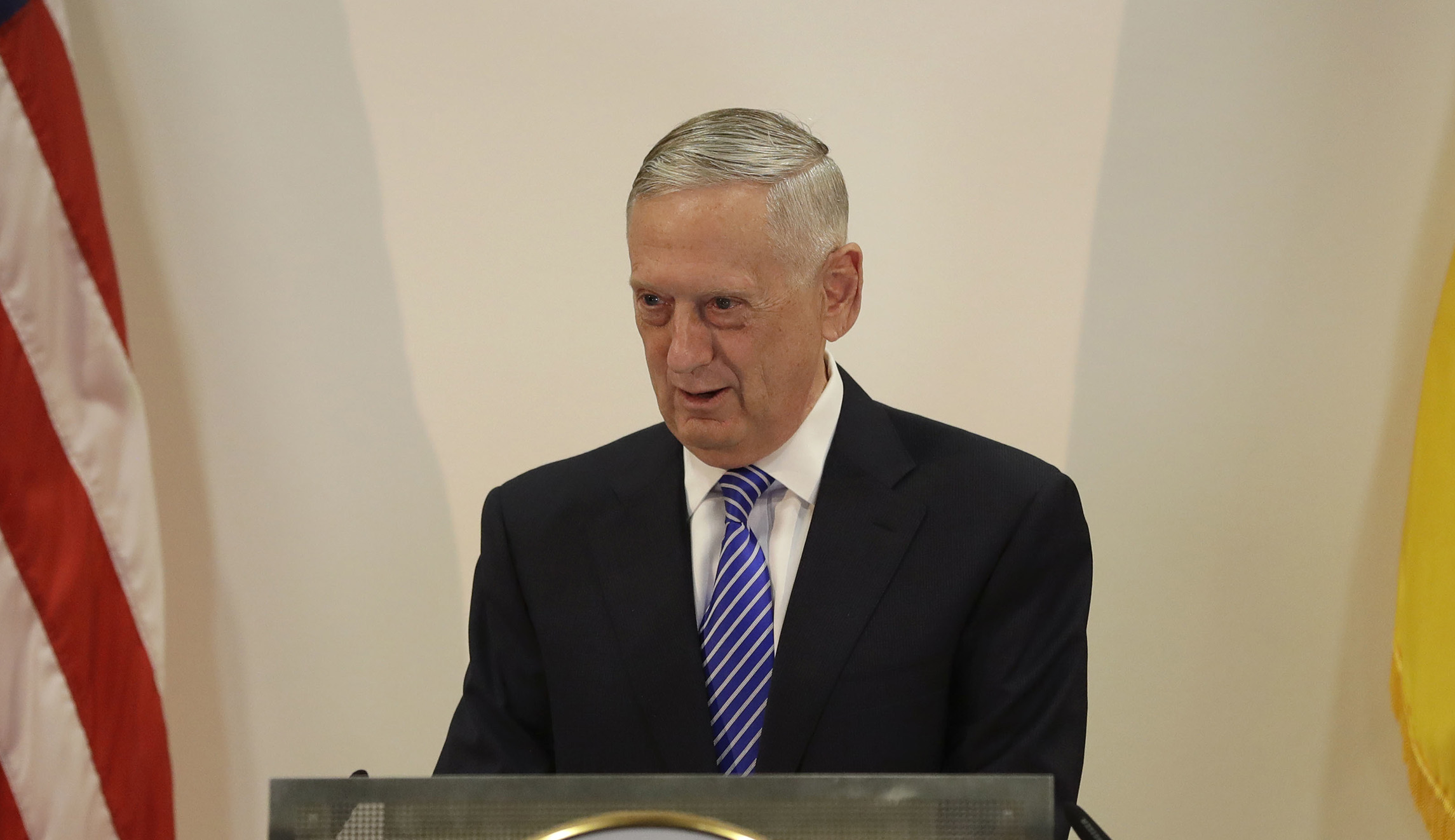 Jim Mattis on Afghanistan: ‘I don’t put timelines on wars’