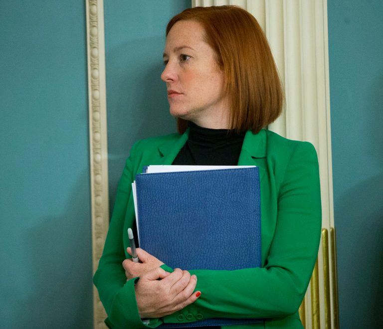 State Department spokeswoman Jen Psaki raised a lot of eyebrows among journalists Tuesday with her declaration that any U.S. nuclear arms deal with Iran would be 